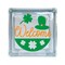 Welcome St Patrick's Day Vinyl Decal For Glass Blocks, Car, Computer, Wreath, Tile, Frames product 1